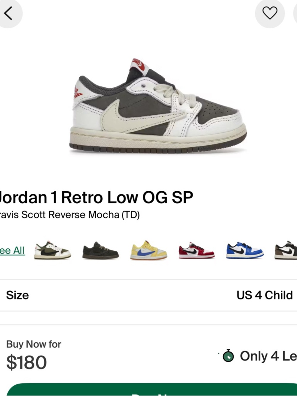 Travis Scott Reverse Mocha (TD)